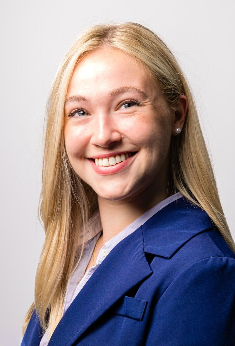 Taylor Wieland, an Intern at Freeman & Fuson
