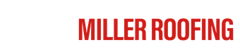 Miller Roofing logo in red.