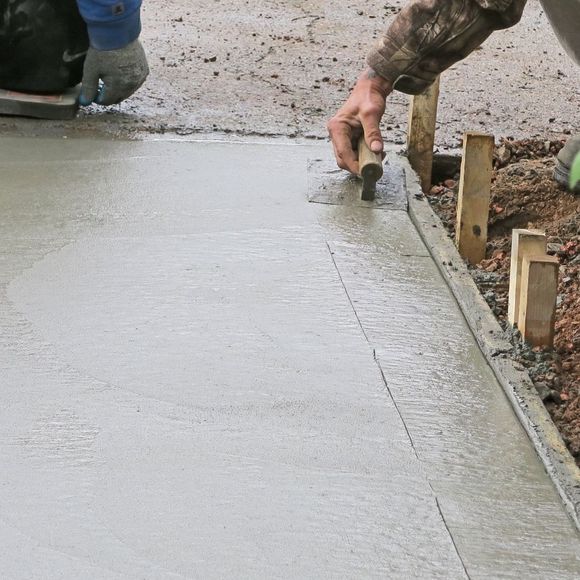 concrete sidewalk