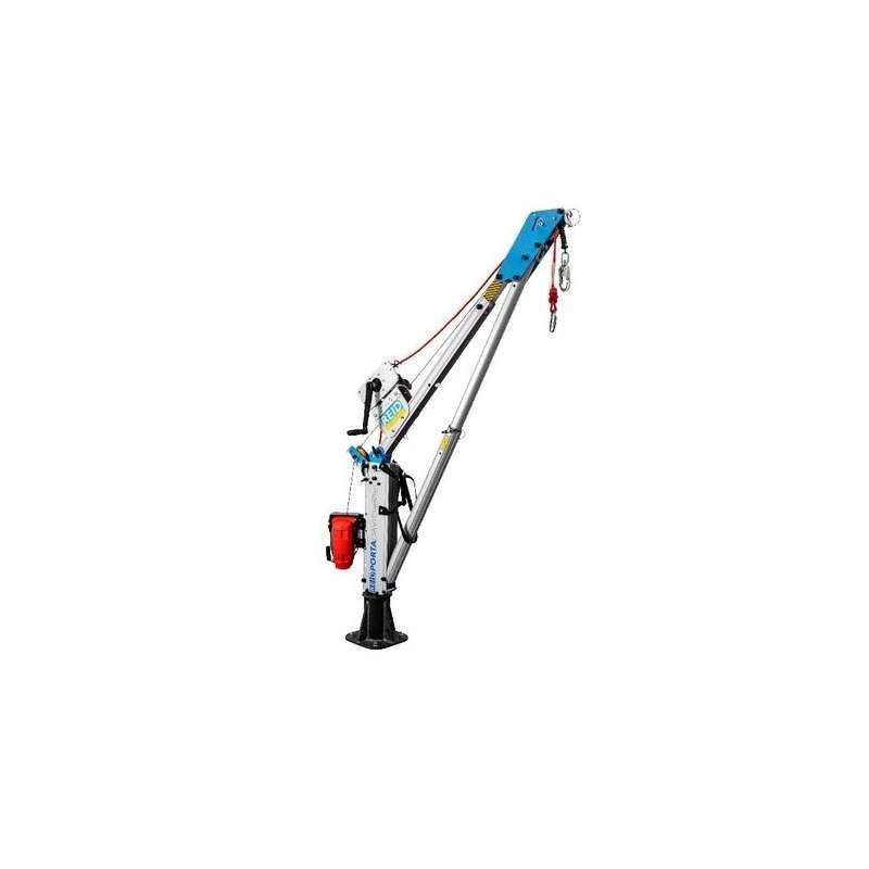 Porta-Davit Quantum Image