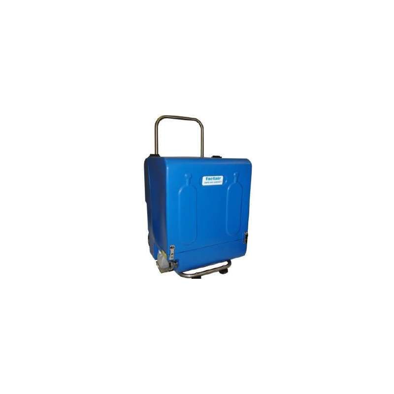 Safe-Air SAT450HD Filtration and Backup Trolley Image