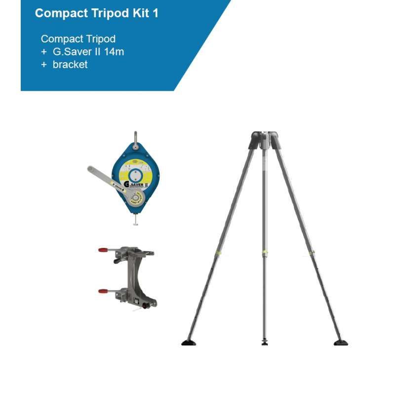 Globstock Tripod Kit with G.Tripod 230 and G.Saver II