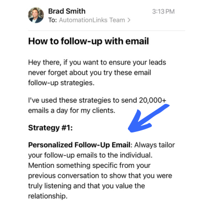 21 Automated Emails