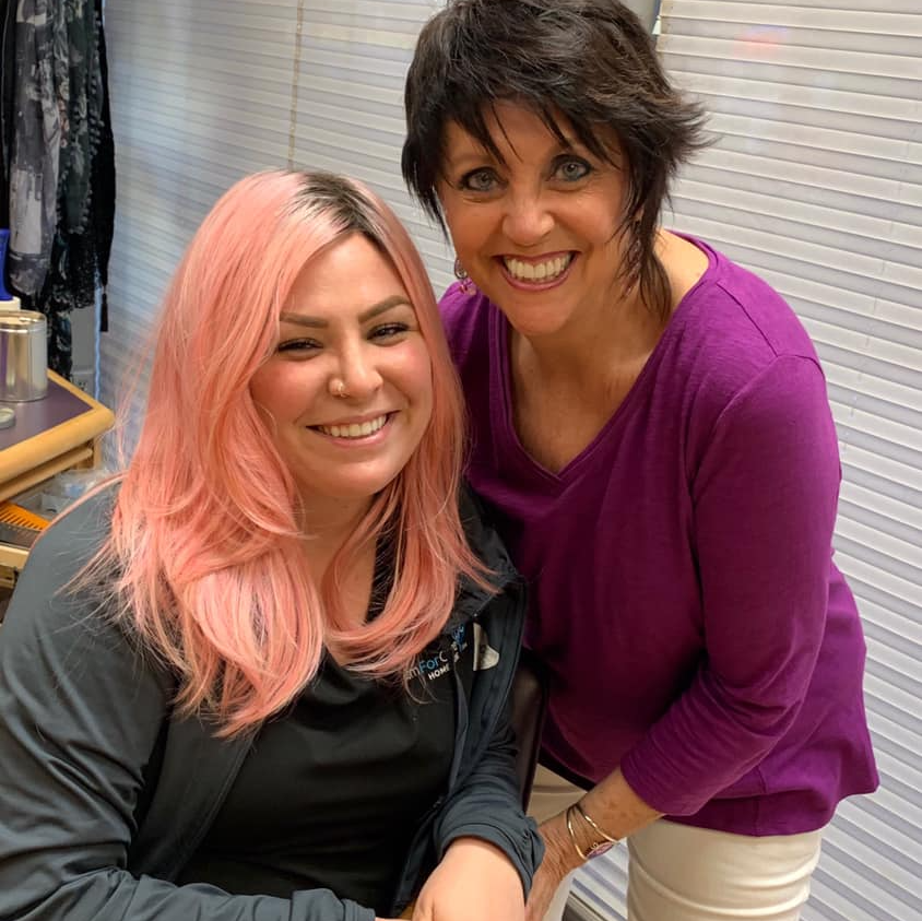 Satisfied Customer — Portland, OR — Brenda Kay Hair Services