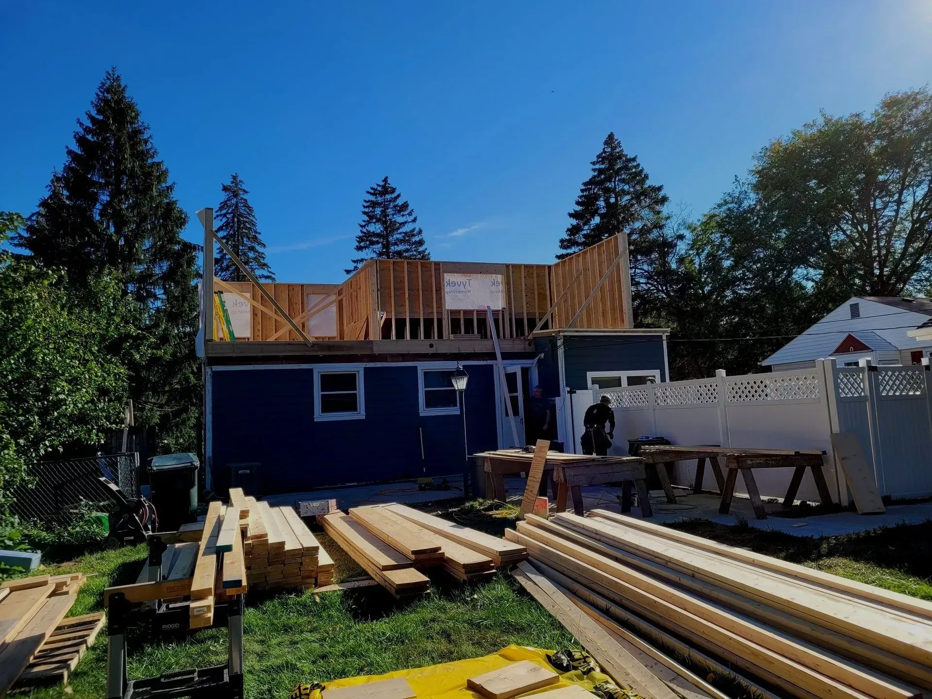 Additional Room Construction in Des Plaines, IL Additional Room Construction in Des Plaines, IL