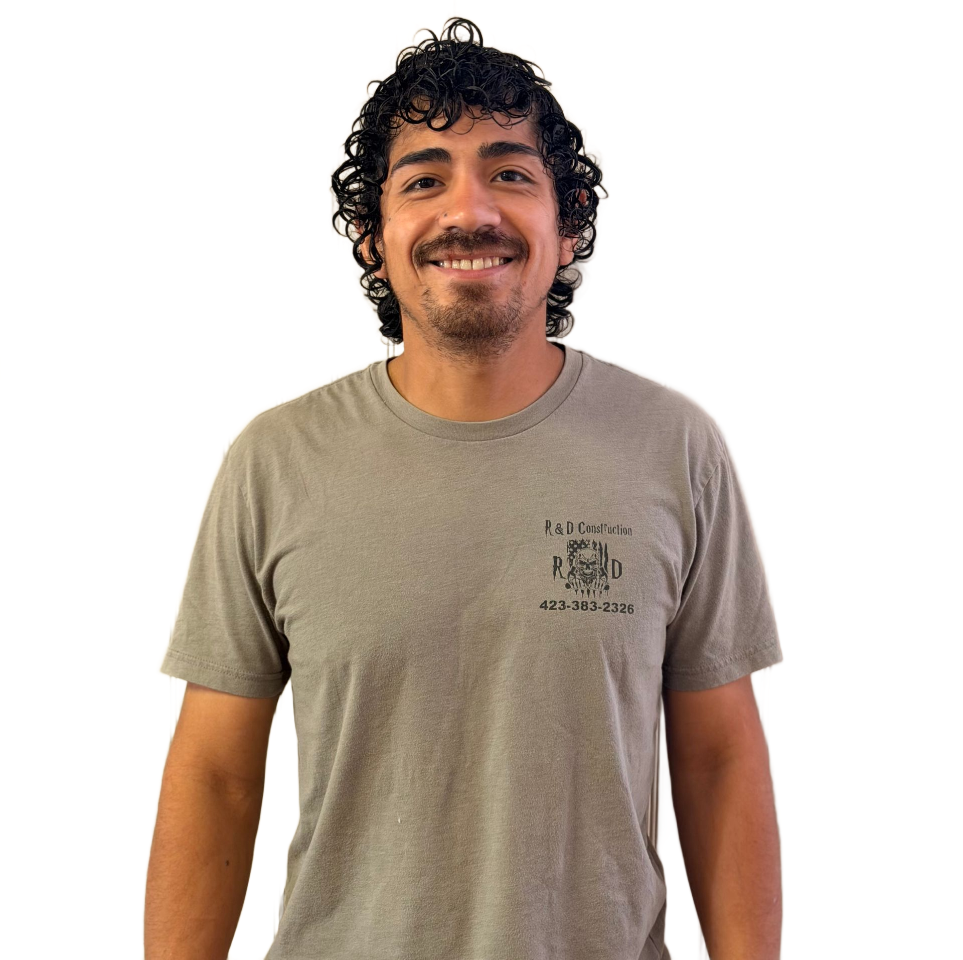 Headshot picture of Anthony Amador - Carpenter at R&D Construction