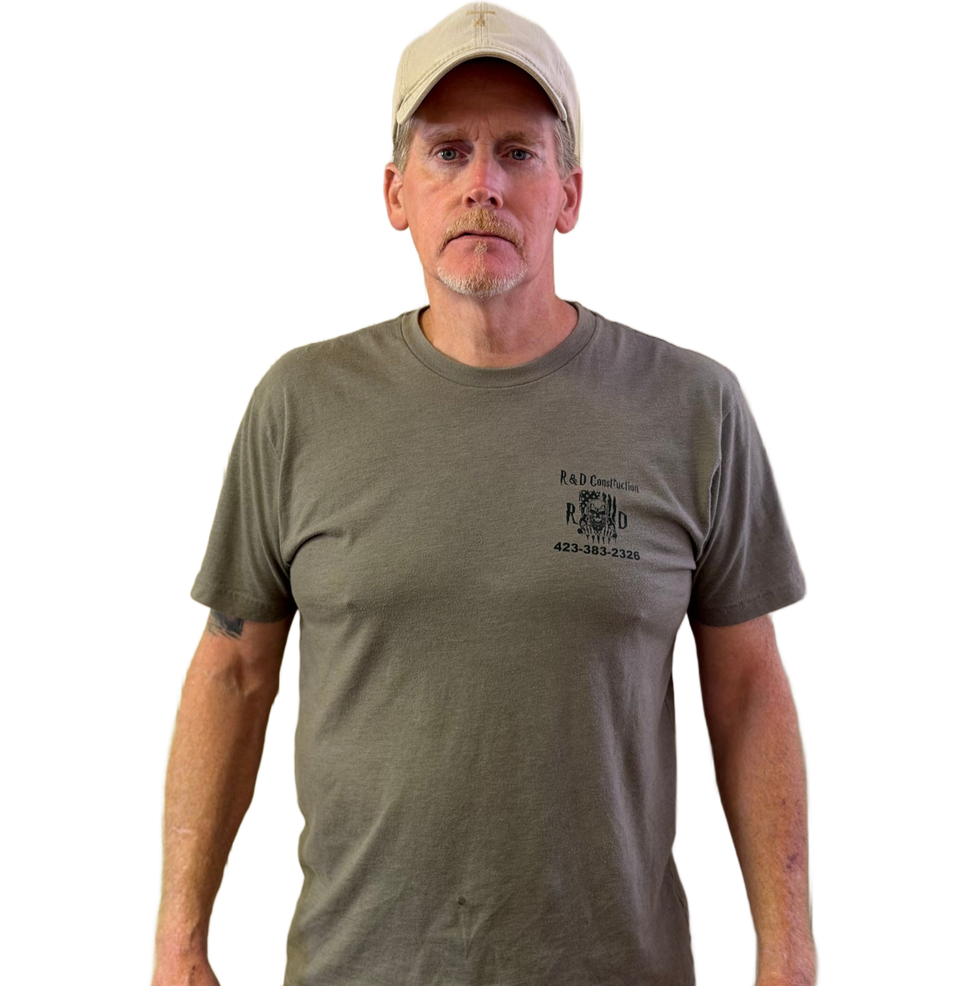 Headshot picture of Dean Fowler - Carpenter at R&D Construction