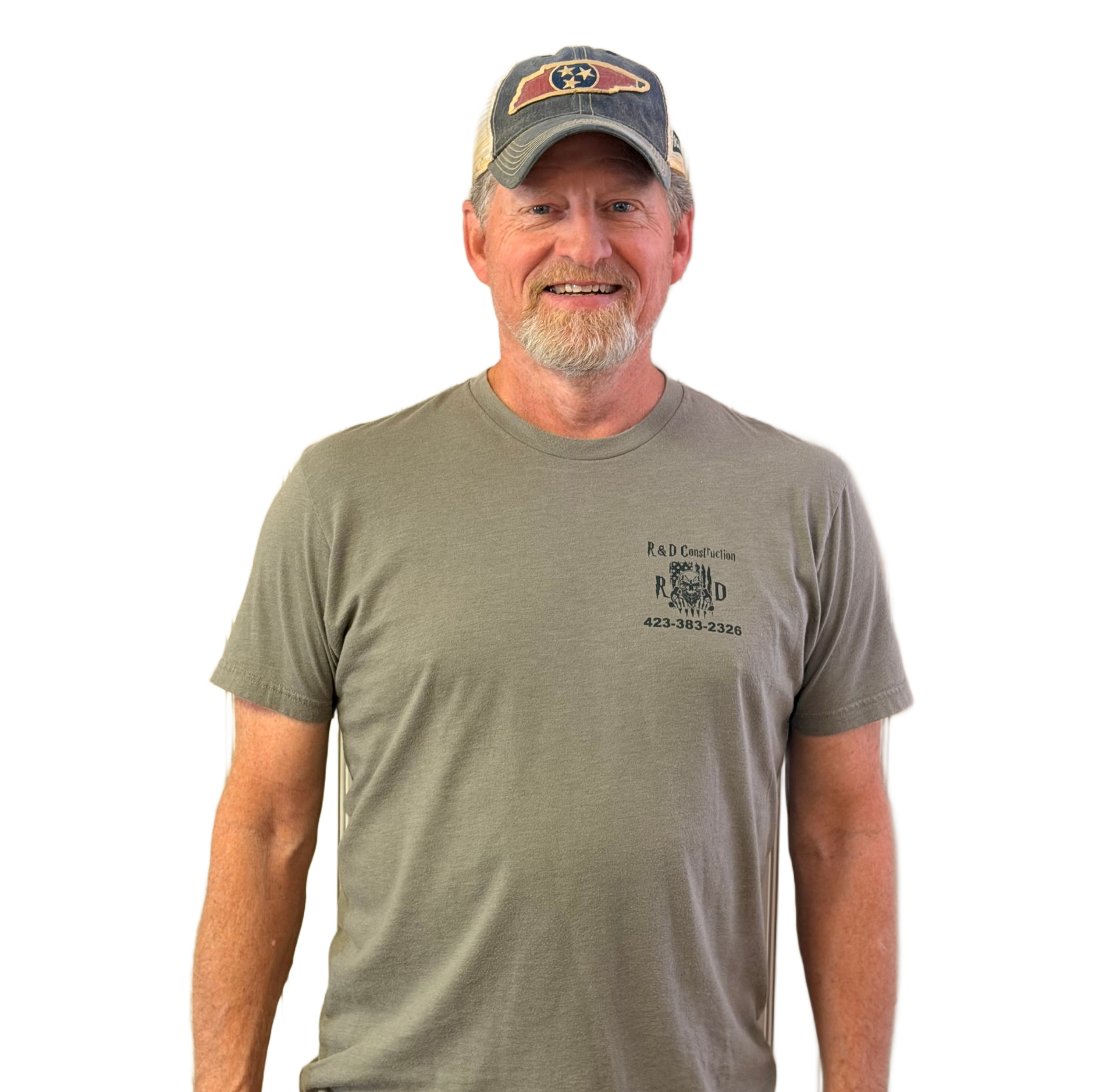 Headshot picture of Lanny Kerns - Carpenter at R&D Construction