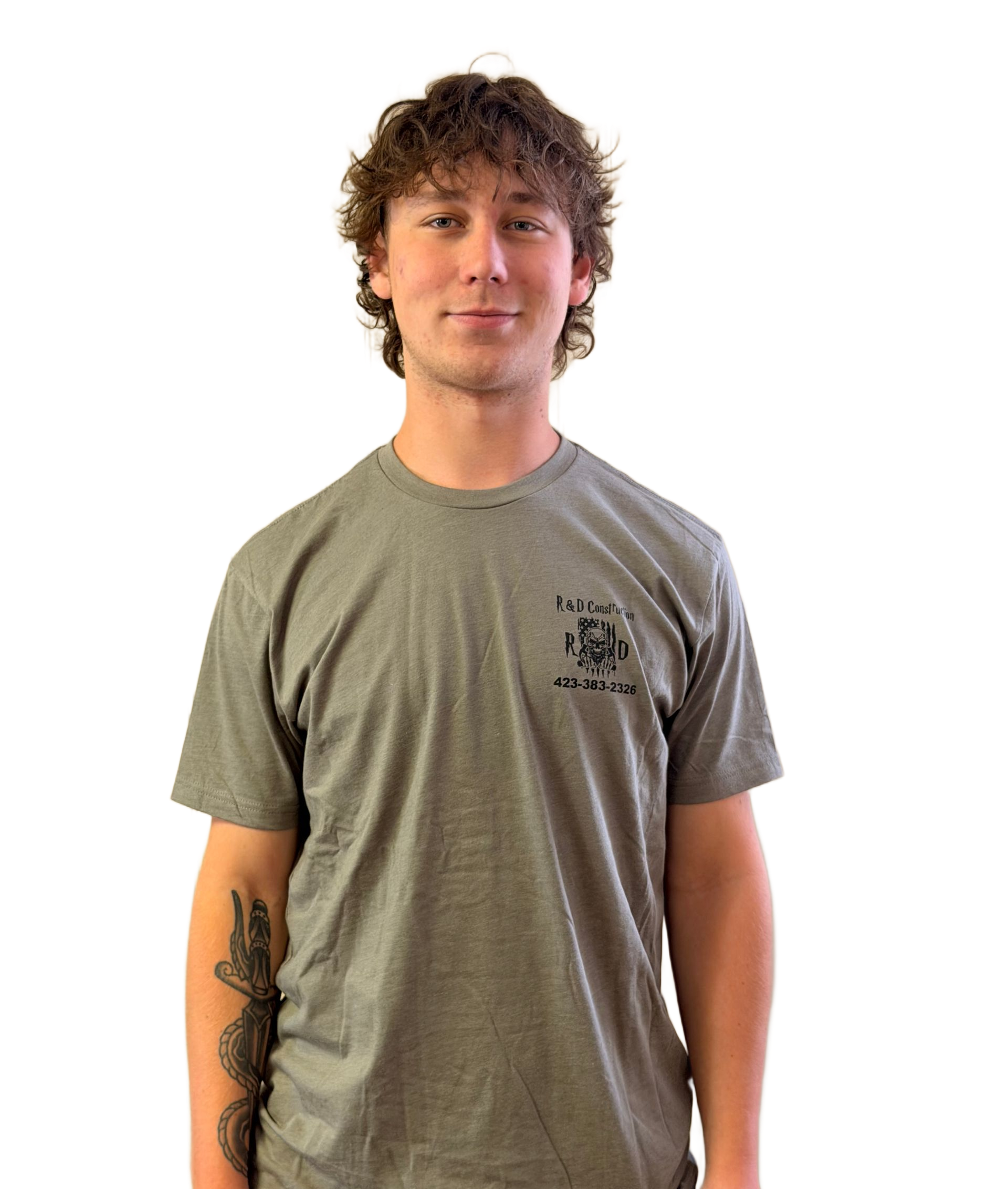 Headshot picture of Matthew Artrip - Craftsman at R&D Construction