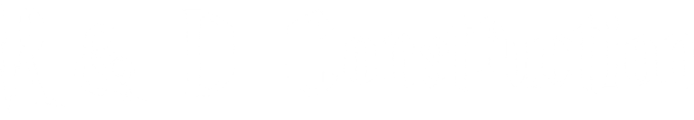 Homepage R & D Construction Logo