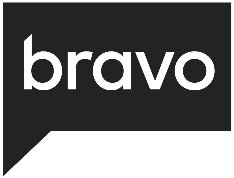 White “bravo” text in a black speech-bubble logo.