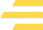 Three yellow rectangles are lined up on a white background.