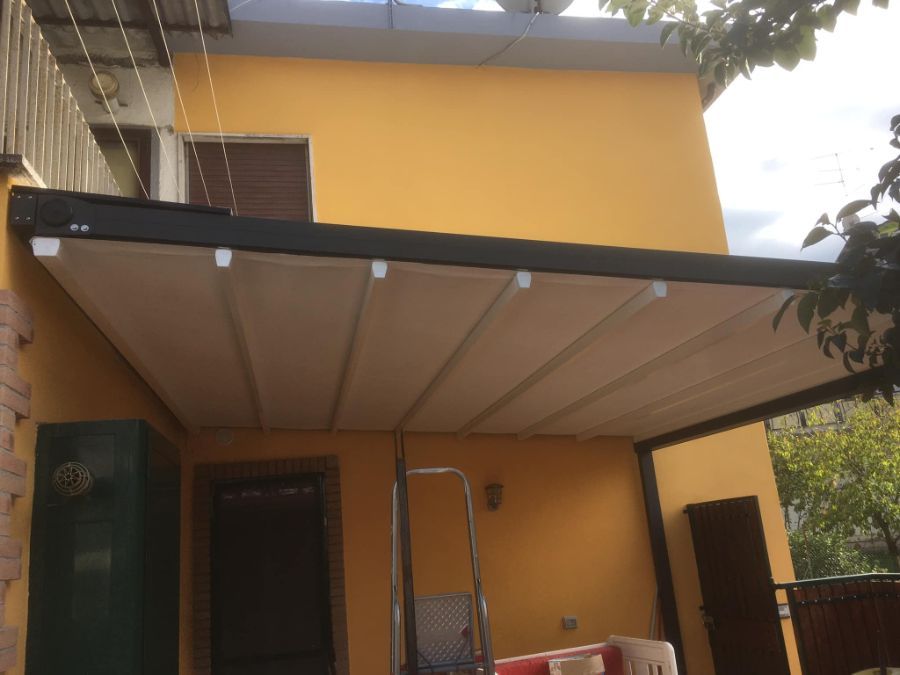 copertura in PVC