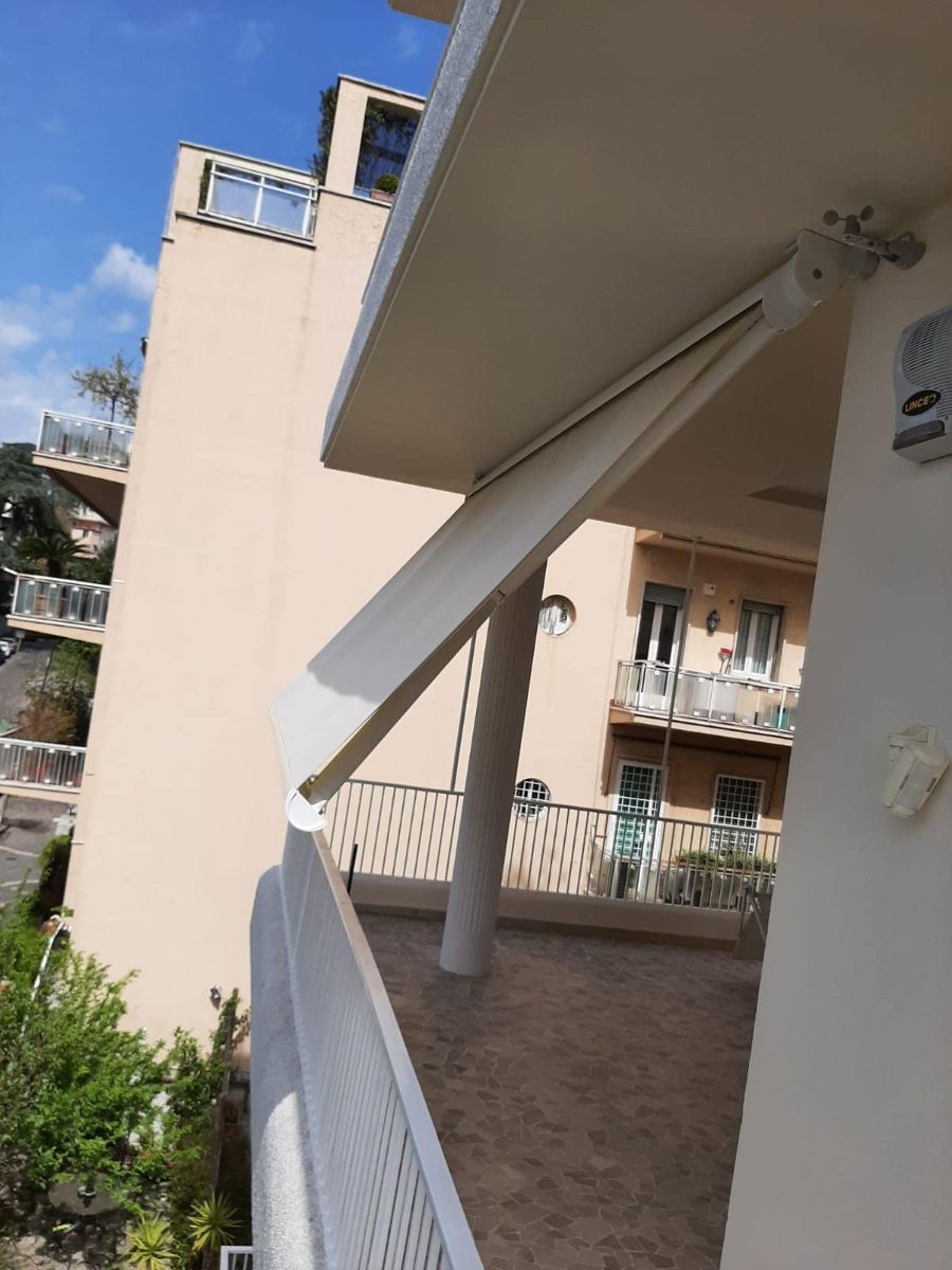 tenda a bracci