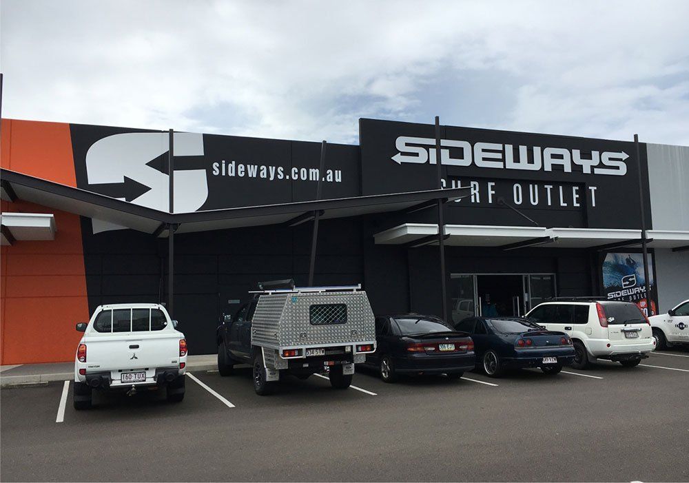 Side Ways Signage — General Signage in Tweed Heads South, NSW