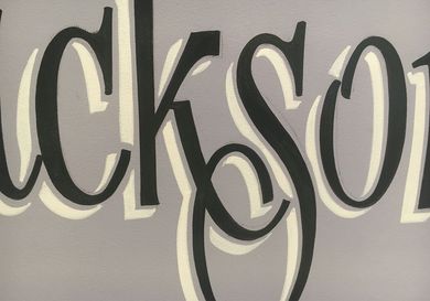 3d hand painted Serif Text —  Hand Painted Signs in Tweed Heads South, NSW