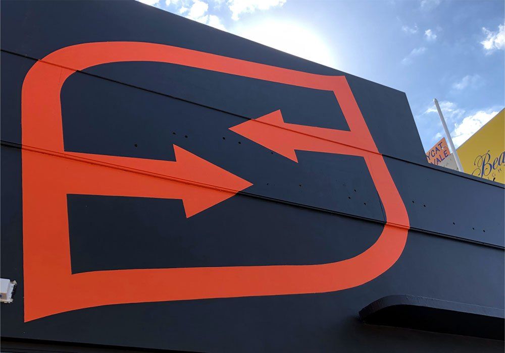 Sideways Logo Painted Signage — Hand Painted Signs in Tweed Heads South, NSW