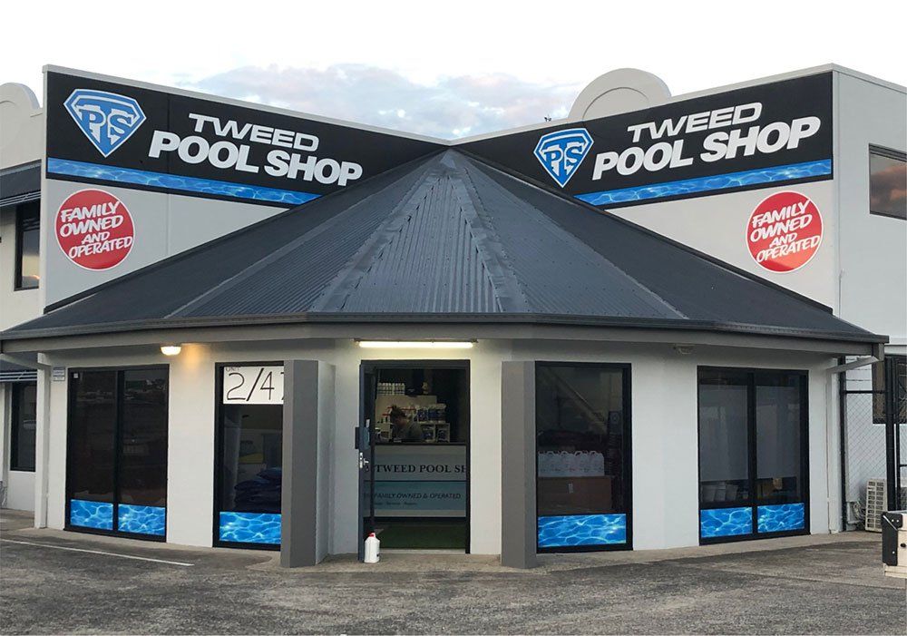 Tweed Pool Shop — General Signage in Tweed Heads South, NSW
