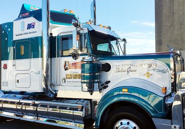 Truck has an awesome Signage wraps —  Vehicles wraps in Tweed Heads South, NSW