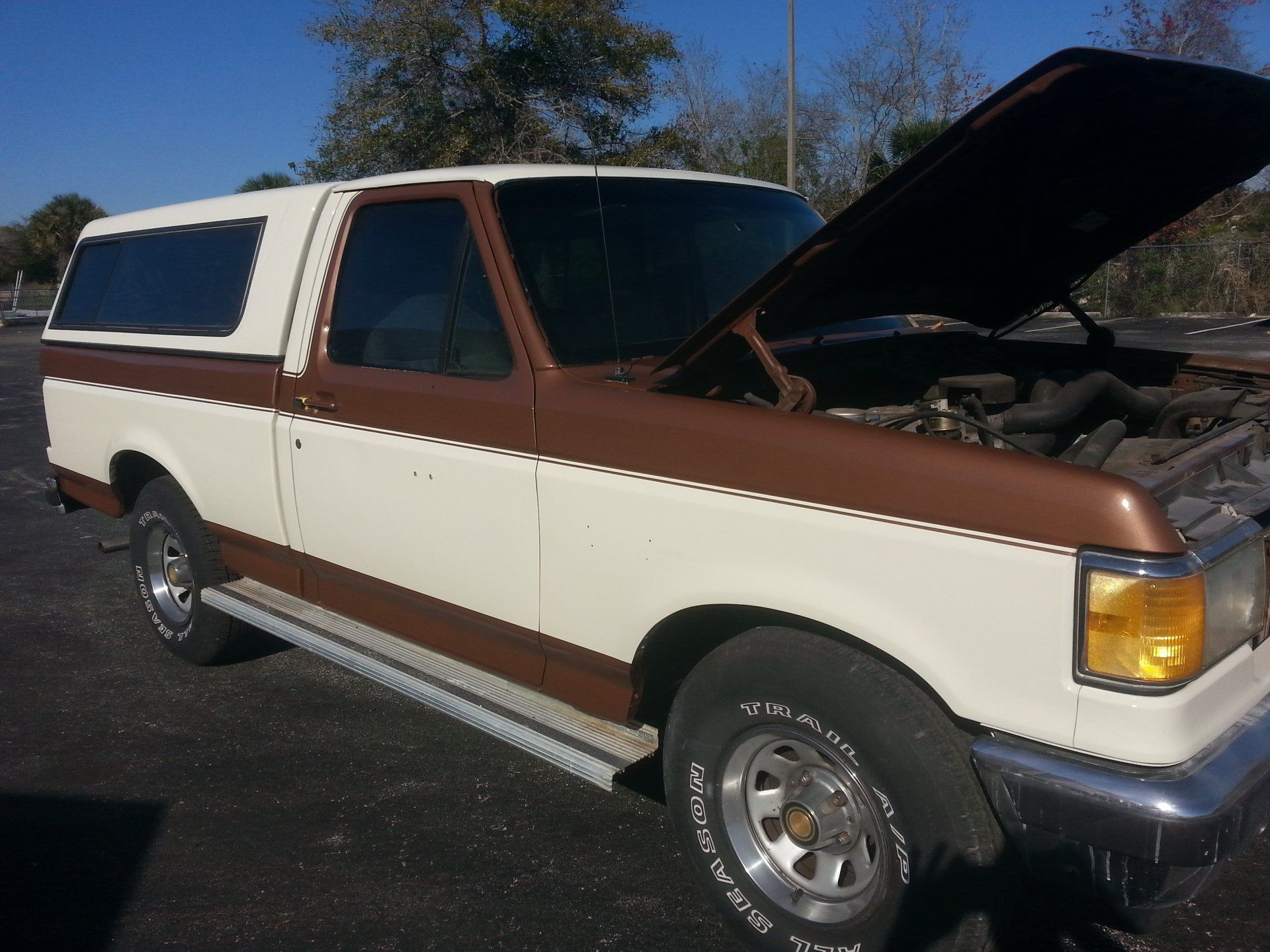 87 Ford F150 Painted and restored by Lux Autosports