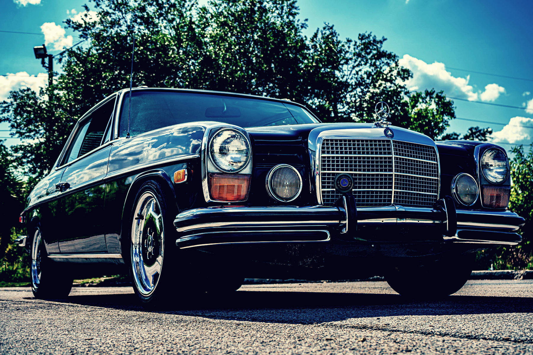 Merc Coupe 250C