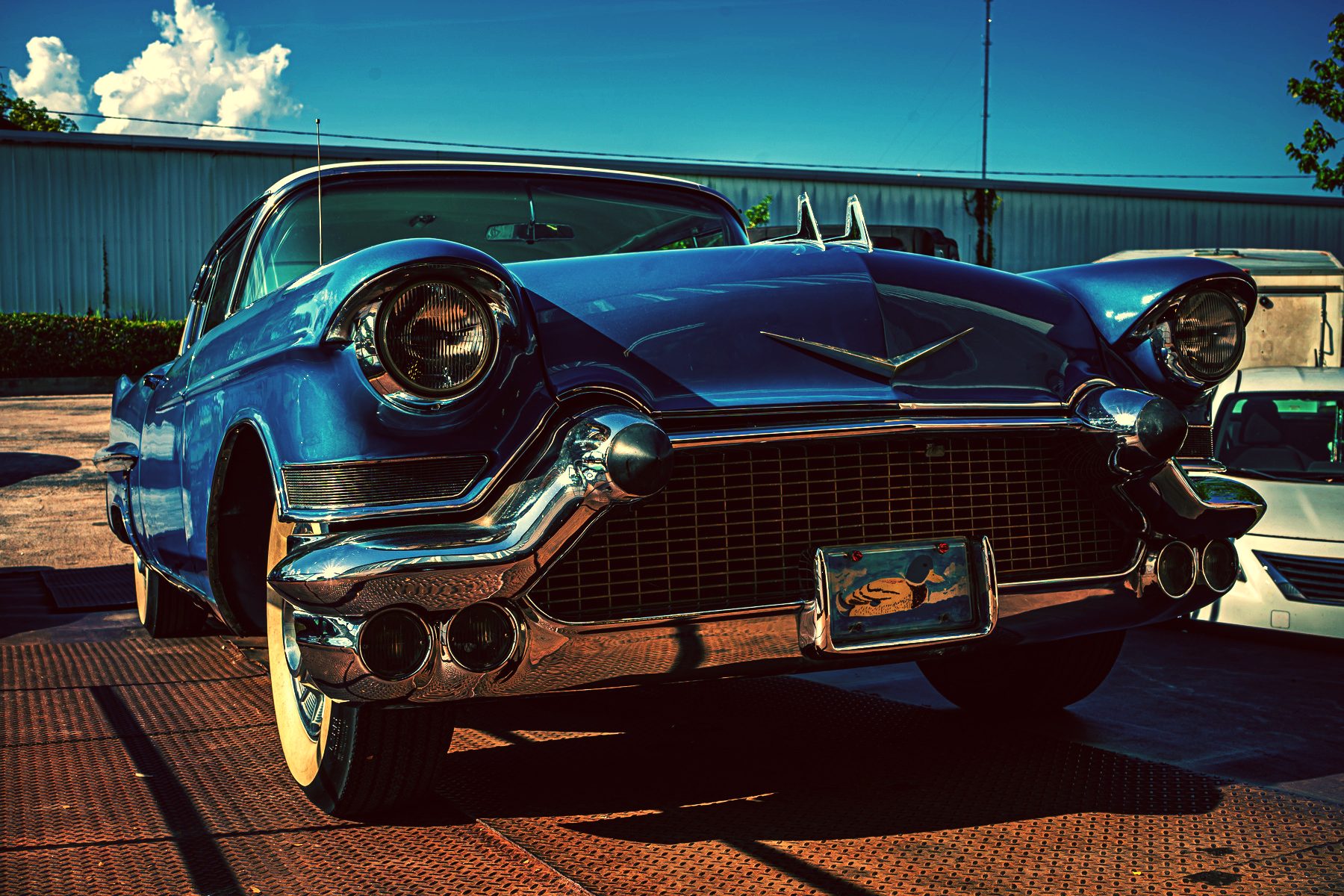 57 Caddy Coupe Deville by Lux Autosports