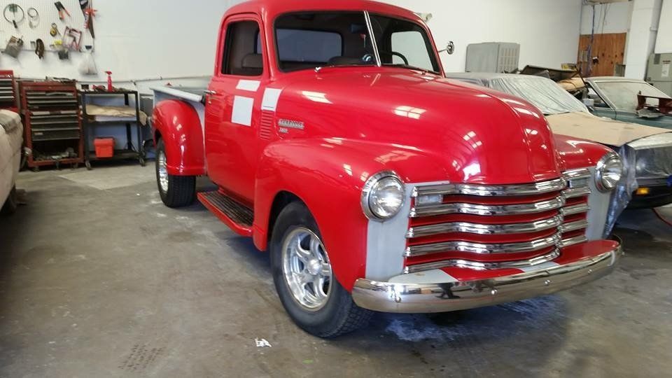 Chevy 3100 Before
