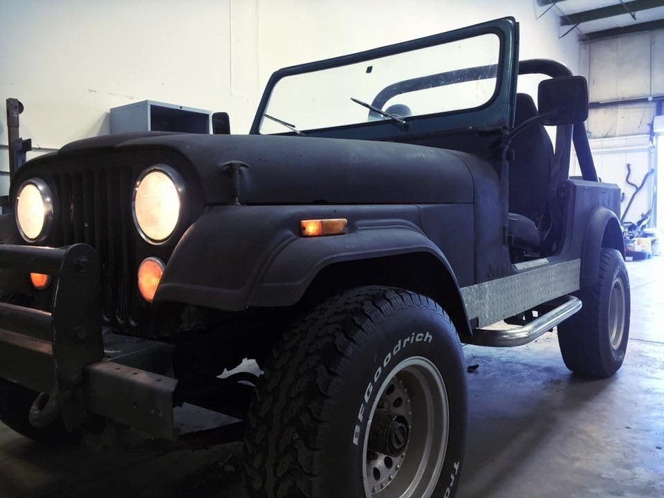 Jeep Before