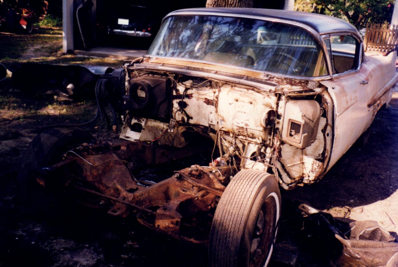 Caddy Before