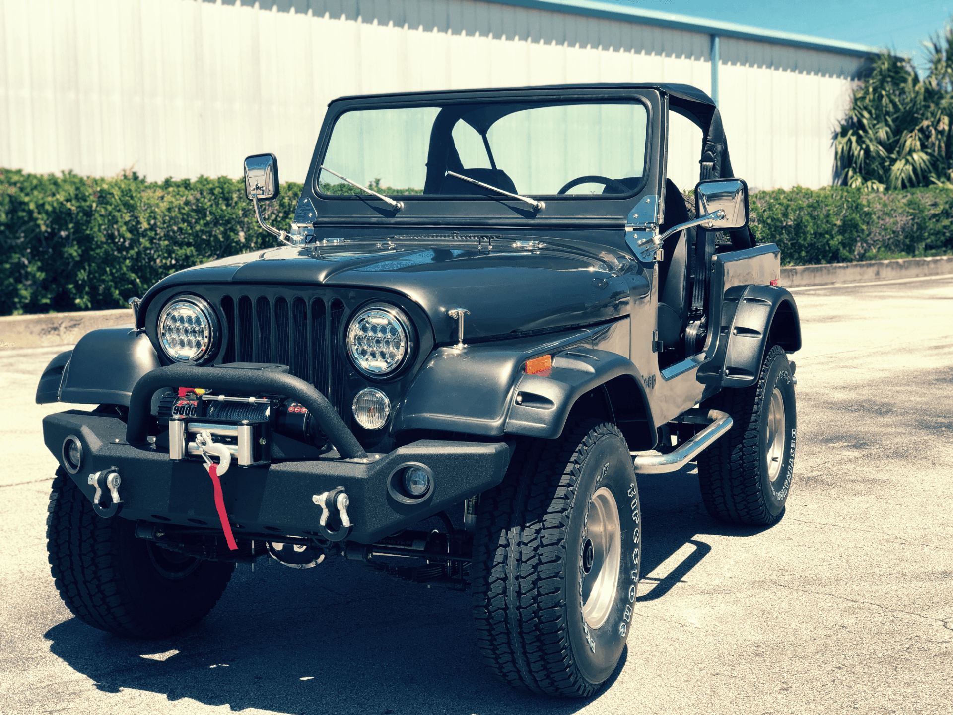 Jeep Restored Longwood Fl