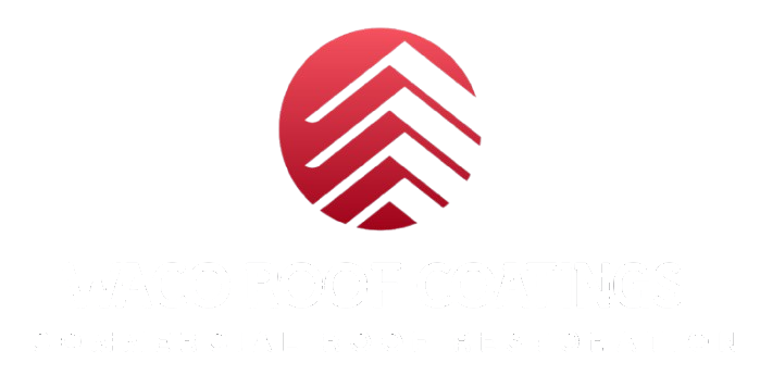 Red circular logo with white diagonal stripes resembling an upward arrow or chevron.