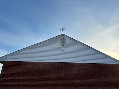 After Cleaning Back Of The House | Wilmington, DE | Can-Man Exterior Cleaning