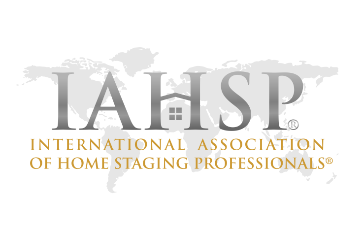 The logo for the international association of home staging professionals