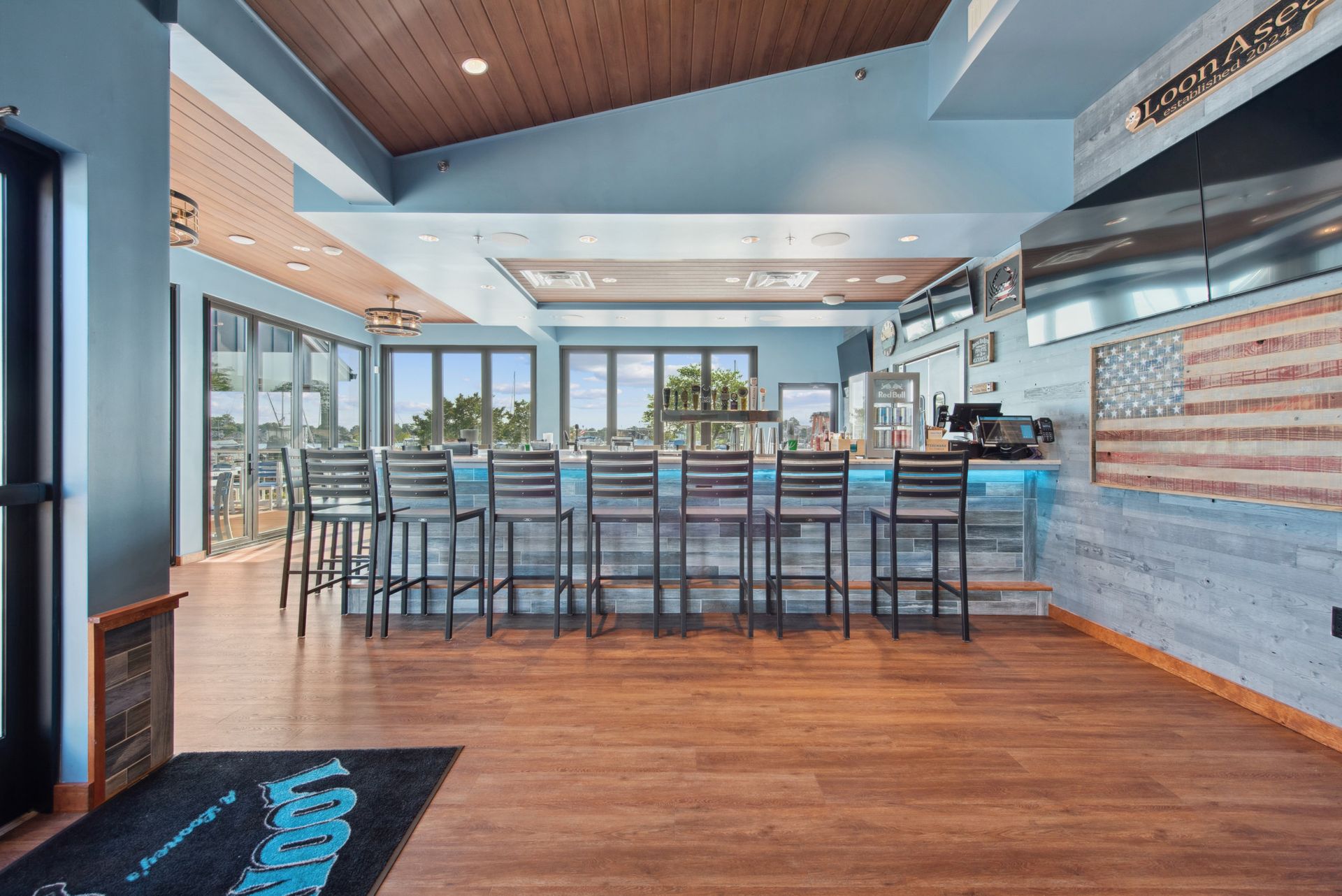 LoonAsea Waterfront Restaurant Essex, Maryland