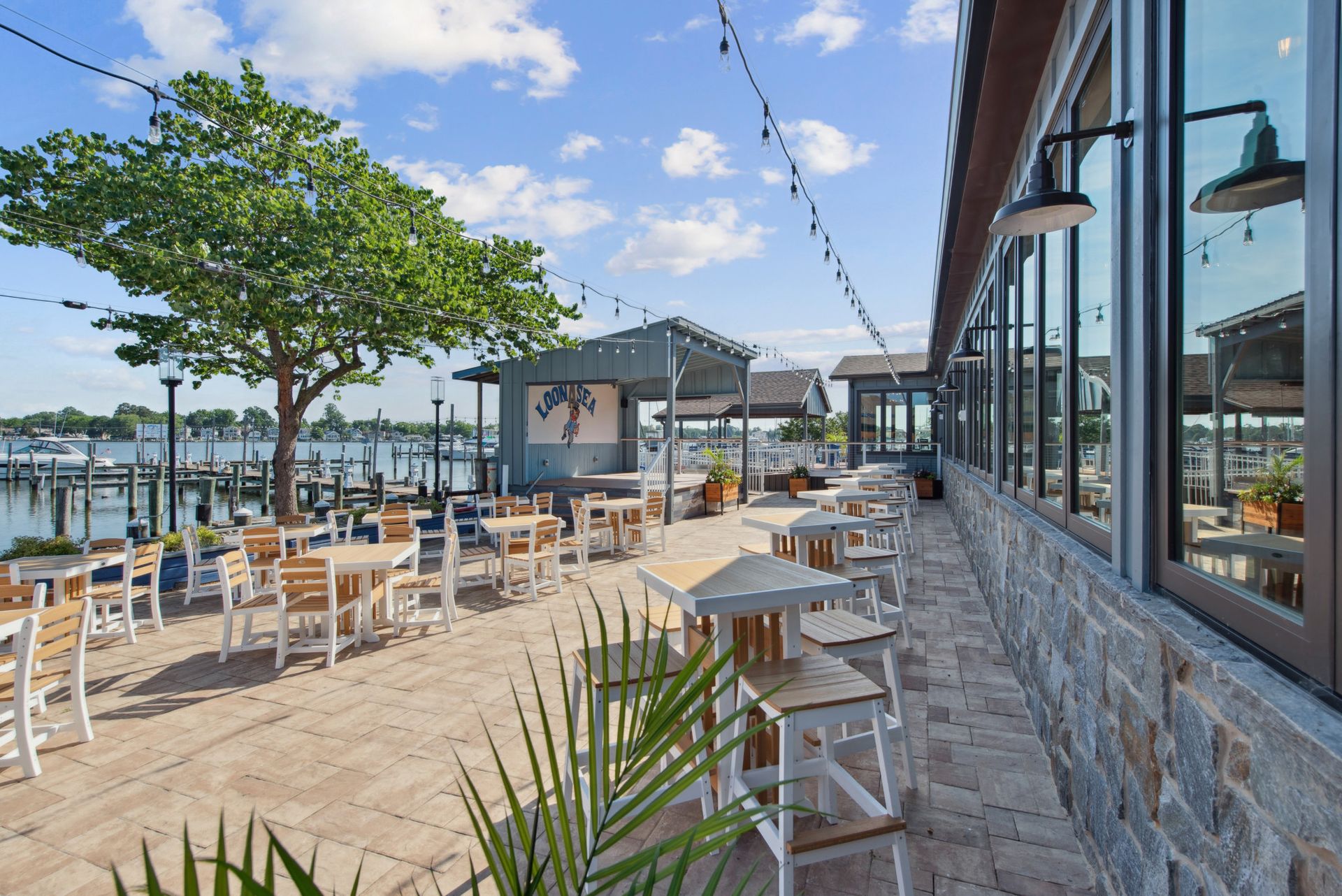 LoonAsea Waterfront Restaurant Essex, Maryland