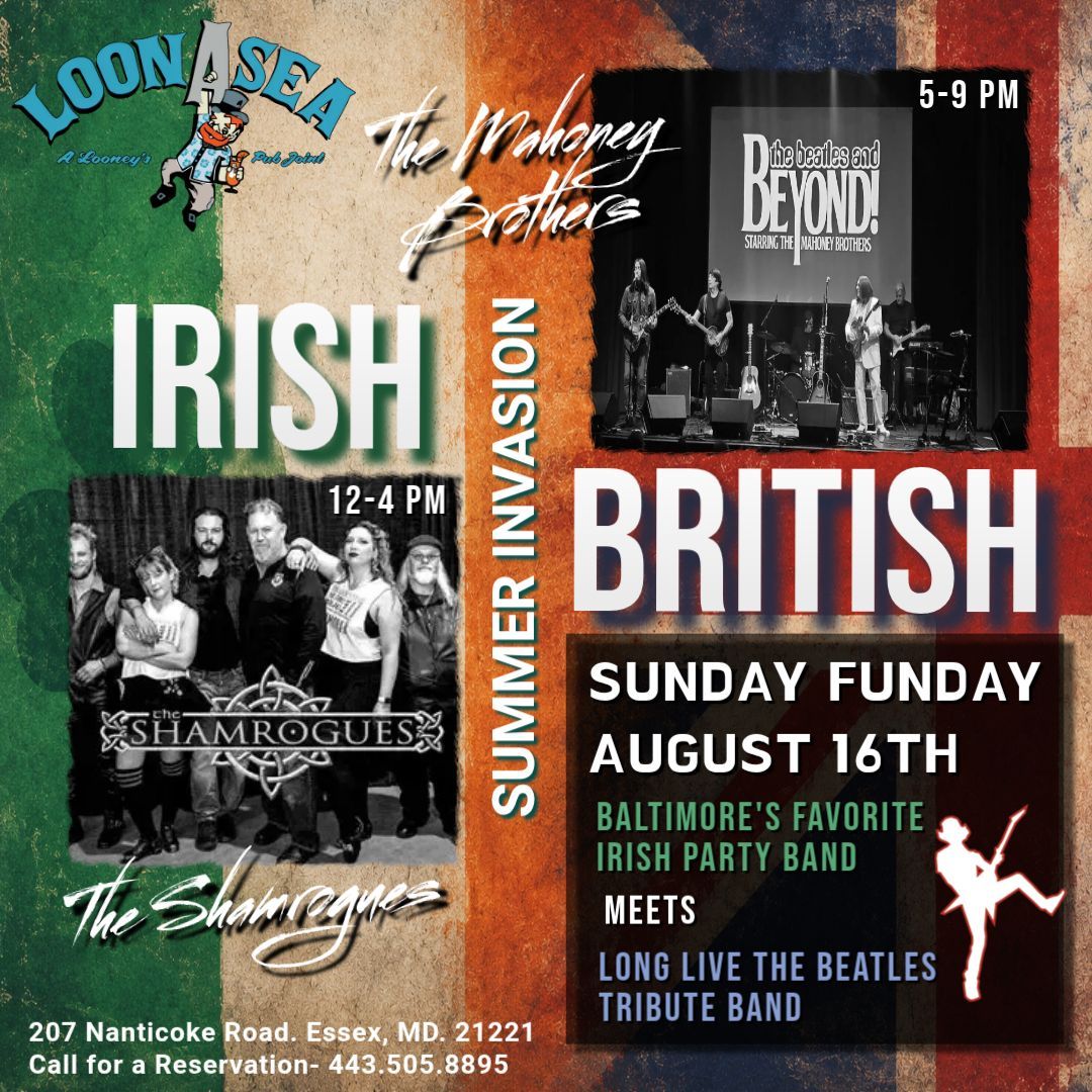LoonAsea Battle of the Bands (Irish vs. British) flyer