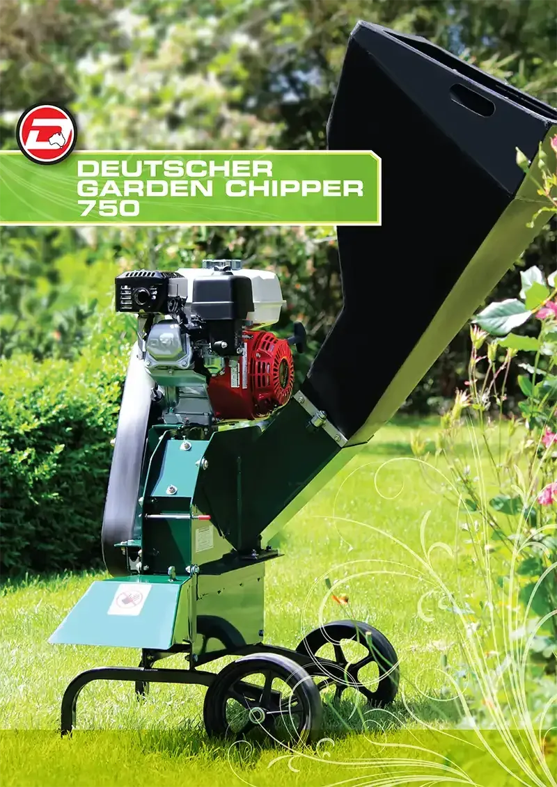 Download Brochure Download the 750 Chipper Product Brochure from Deutscher Mowers