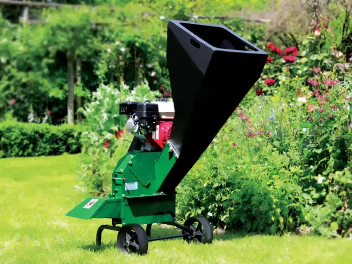 Rugged, Australian made garden chippers and chipper/shredders from Deutscher Mowers