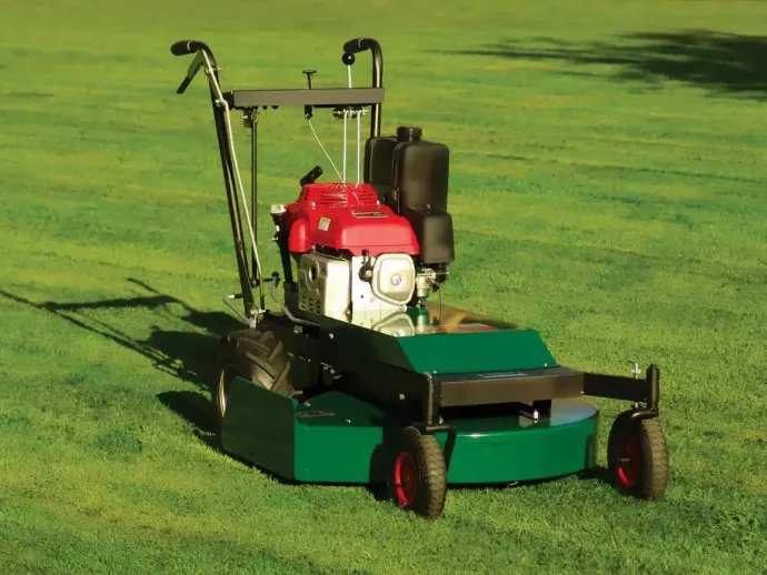 Range of Australian made self-propelled walk-behind lawn mowers