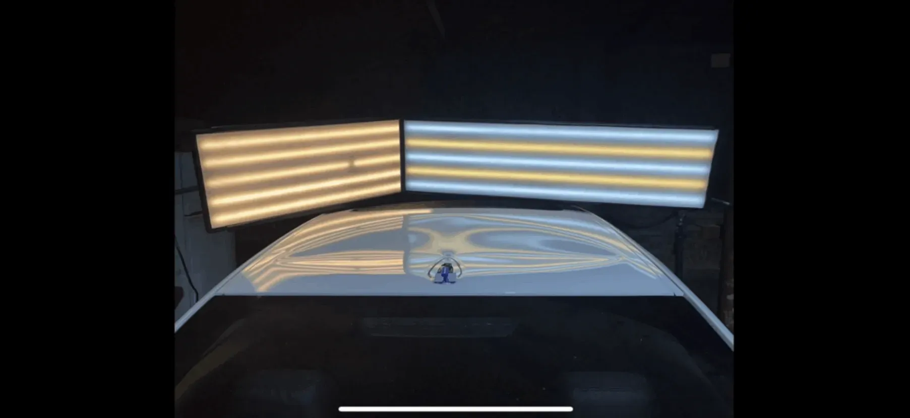hail damage on roof car