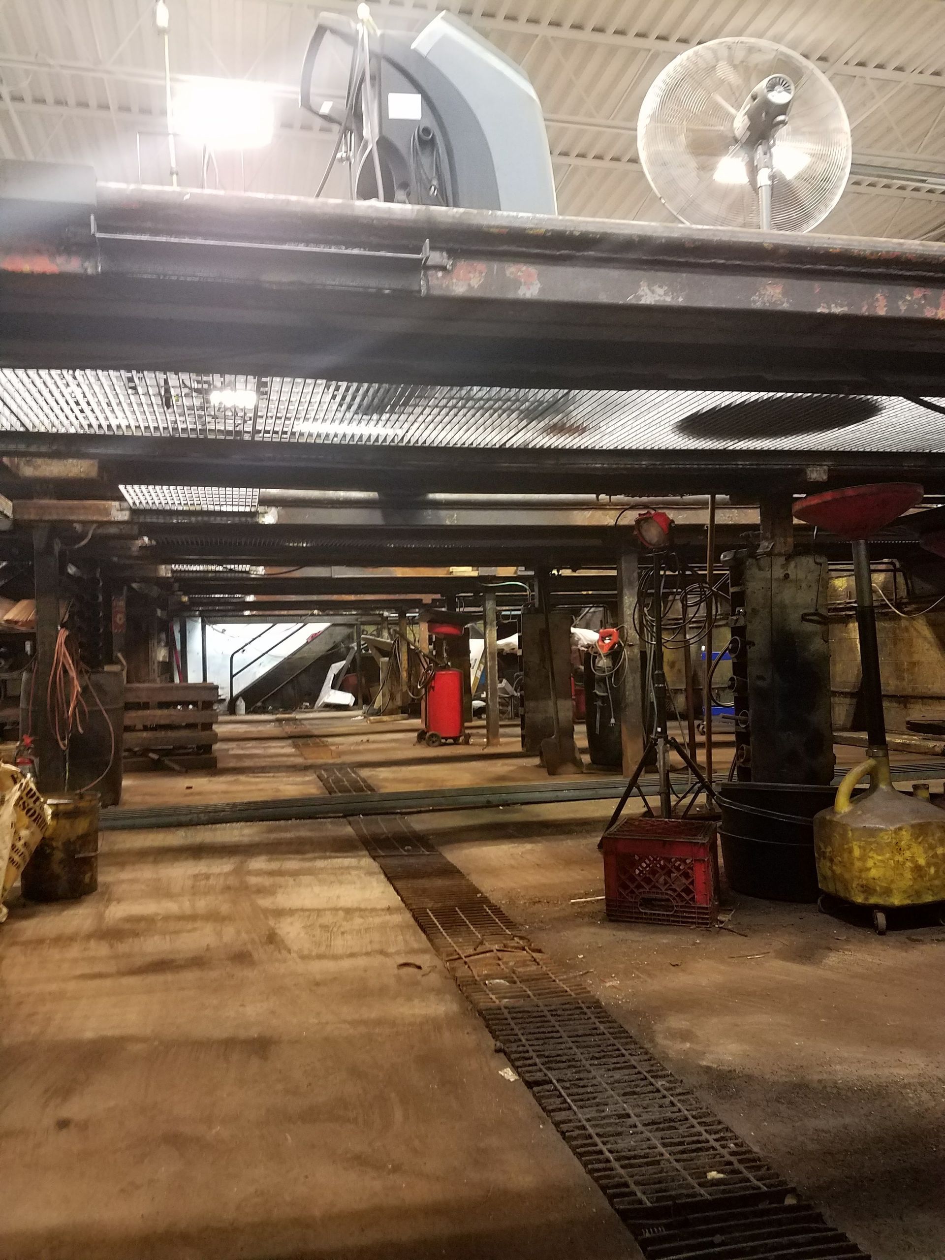 Underside of a Light Rail Vehicle | Dynamic Auto Repair