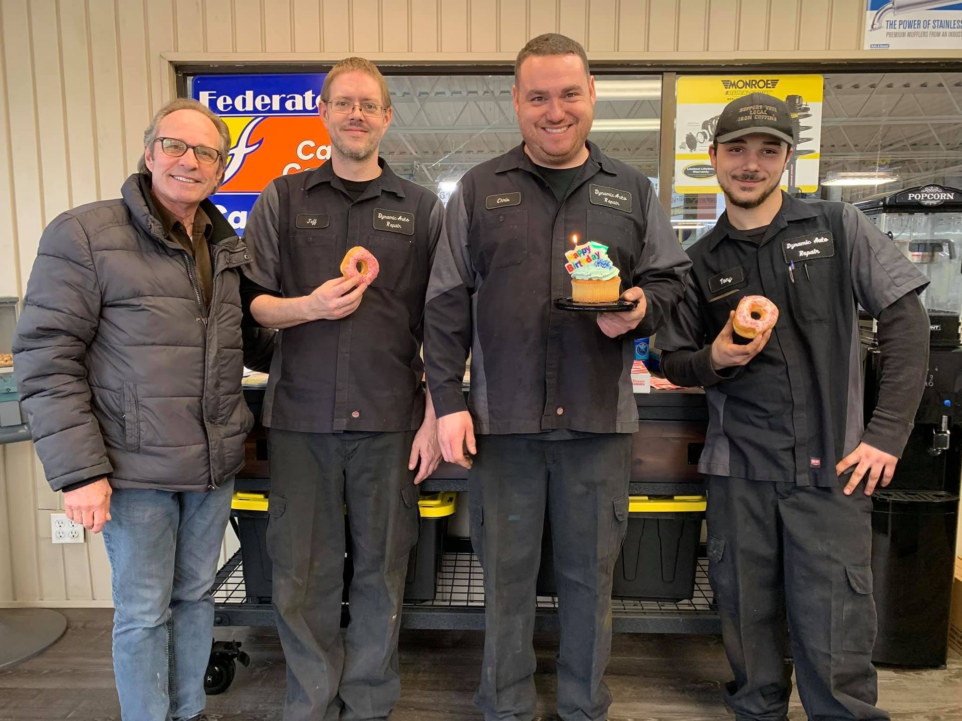 Team Members | Dynamic Auto Repair