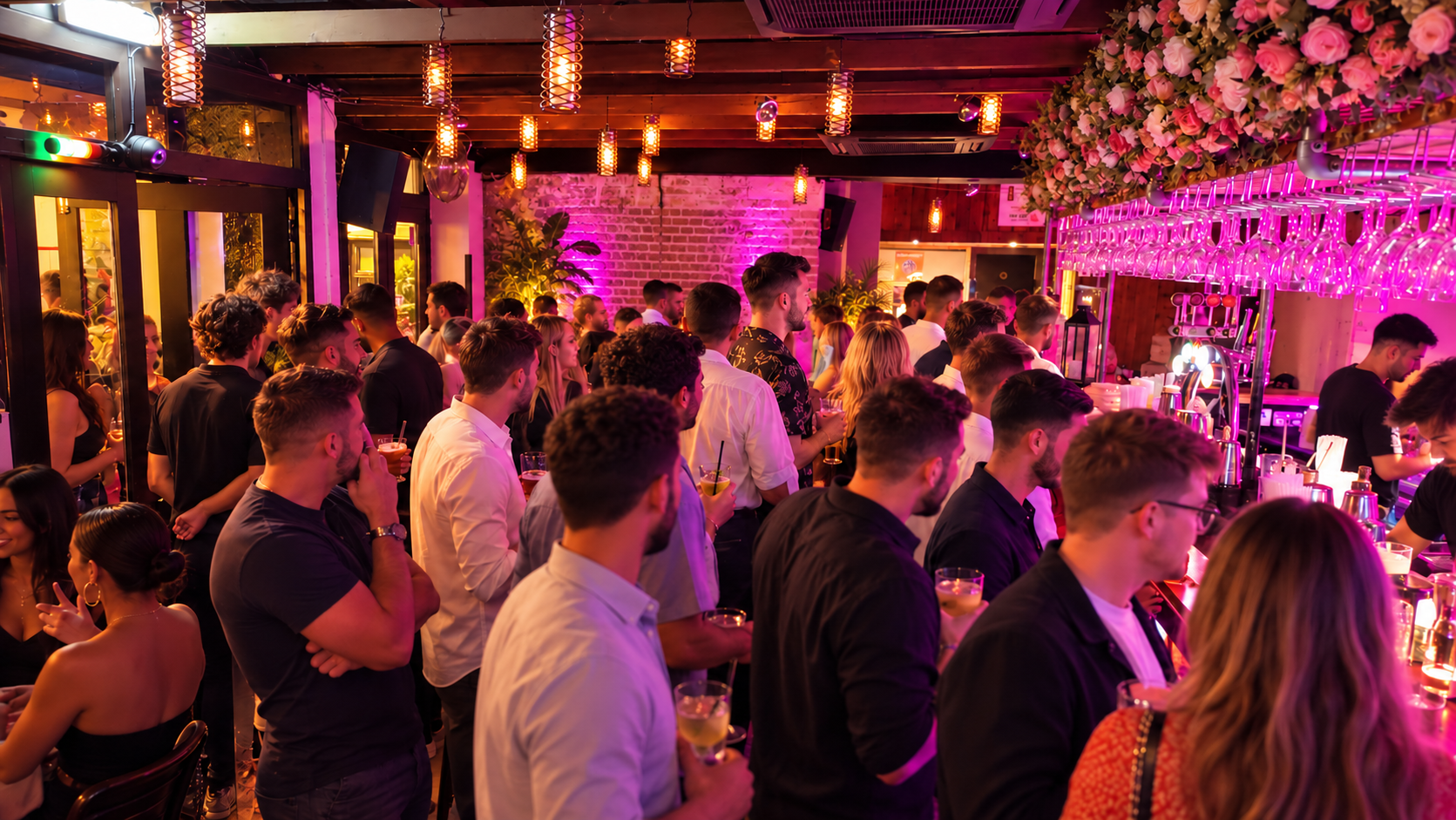 The Ground Floor Stable Bar