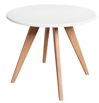 White wooden table — College Station, TX — Quality Used Furniture