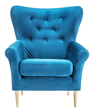 Blue luxury sofa — College Station, TX — Quality Used Furniture