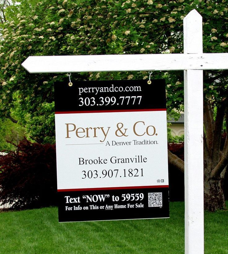Custom Real Estate Signage Murfreesboro TN