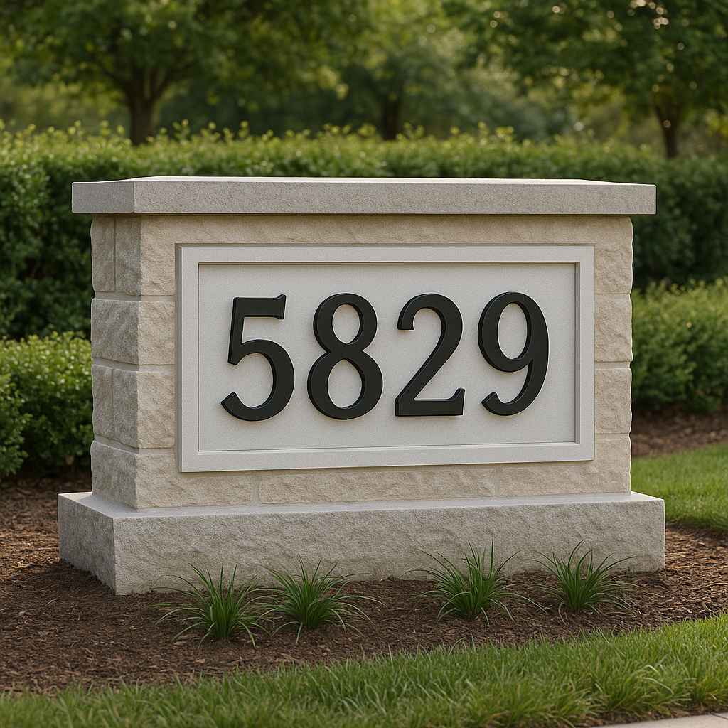 Murfreesboro Address Signs