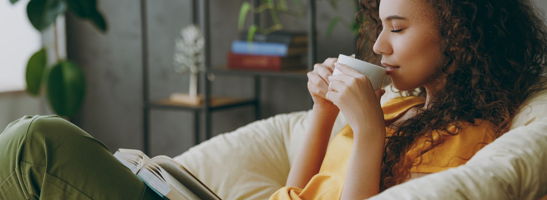 Woman Reading Fuel Up Book. 8 Important Takeaways from the Book