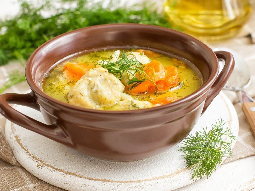 Bunny Cohen's Chicken Soup