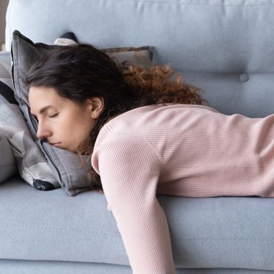 Woman wiith Chronic Fatigue